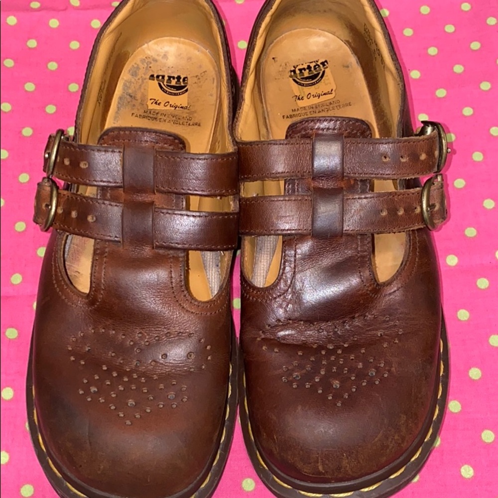 Dr Marten Mary Jane Shoes